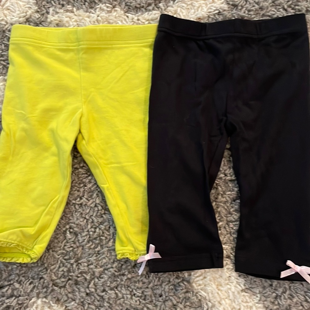 2 Pack Girls Leggings